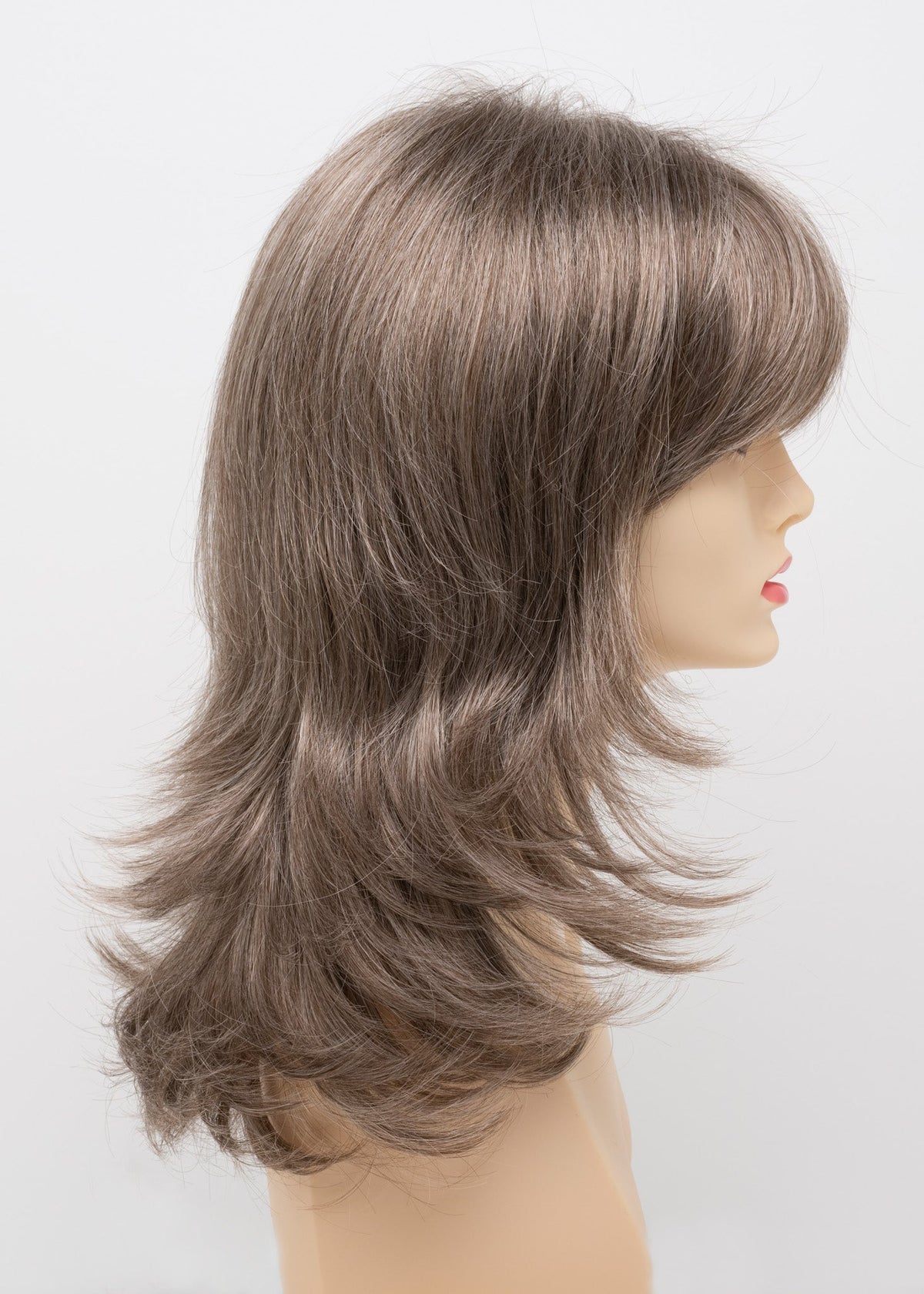 Petite Nadia | Envy | Mono Part Hand-Tied | Long Layered | Synthetic