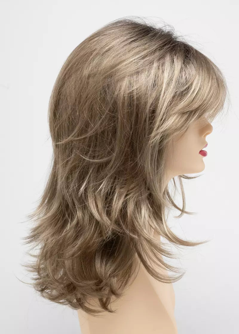 Nadia | Envy | Mono Part Hand-Tied | Long Layered | Synthetic