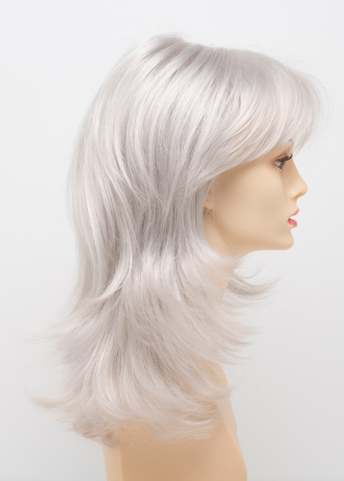 Petite Nadia | Envy | Mono Part Hand-Tied | Long Layered | Synthetic