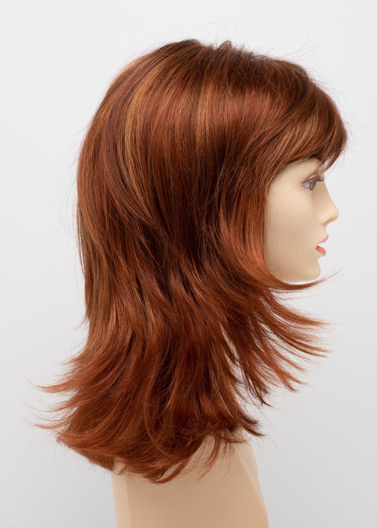 Nadia | Envy | Mono Part Hand-Tied | Long Layered | Synthetic