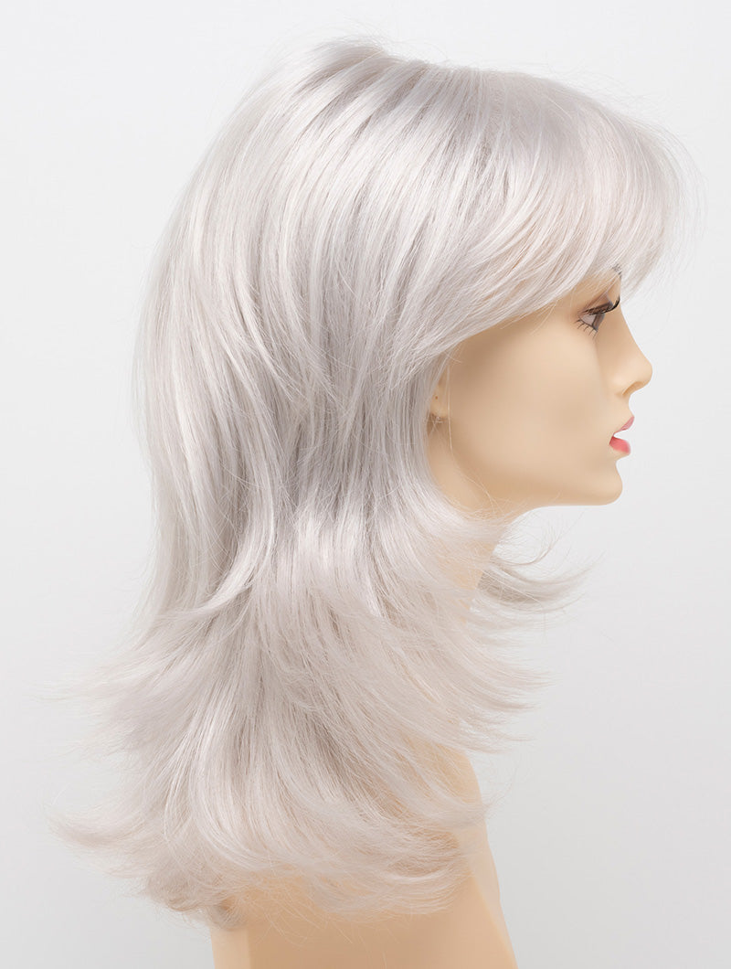 Nadia | Envy | Mono Part Hand-Tied | Long Layered | Synthetic