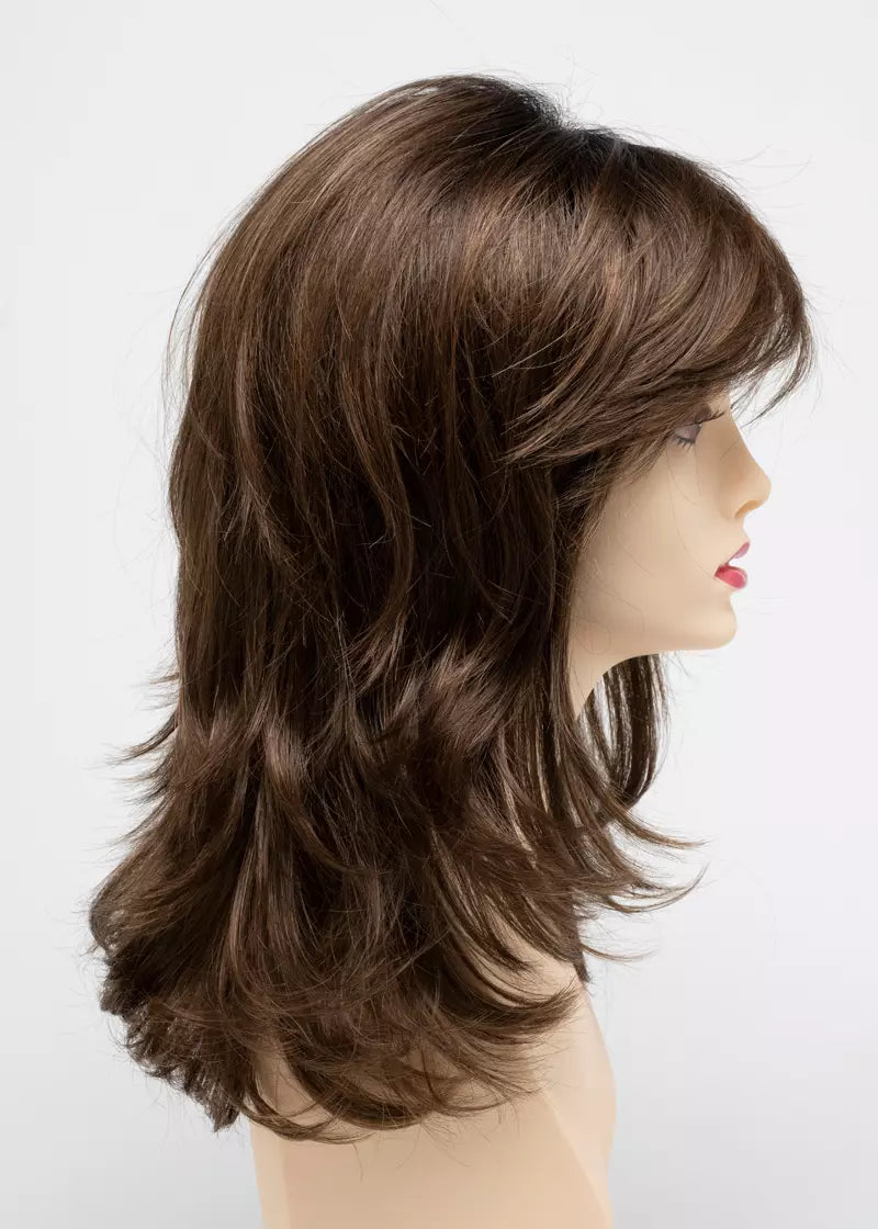 Nadia | Envy | Mono Part Hand-Tied | Long Layered | Synthetic