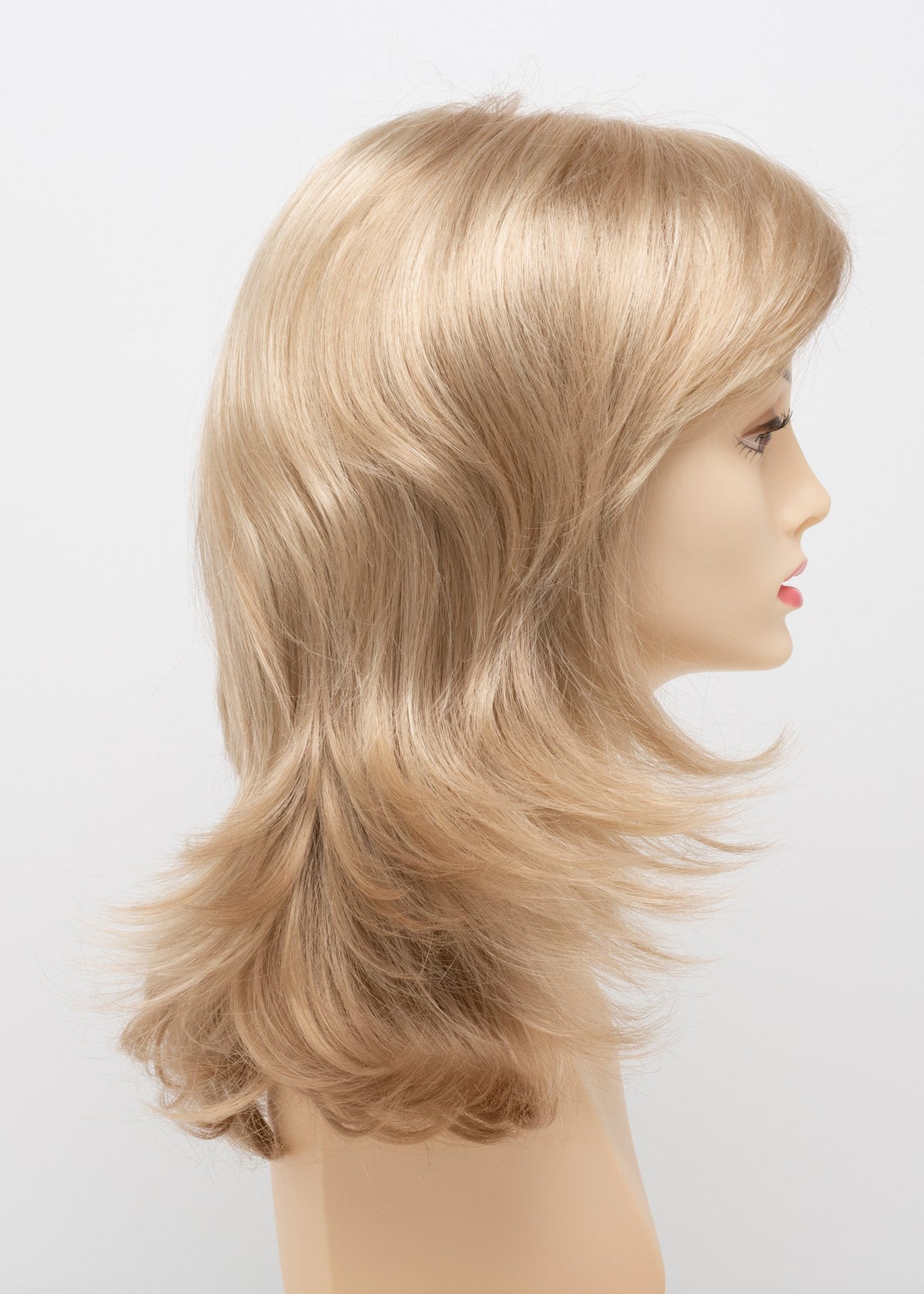 Petite Nadia | Envy | Mono Part Hand-Tied | Long Layered | Synthetic