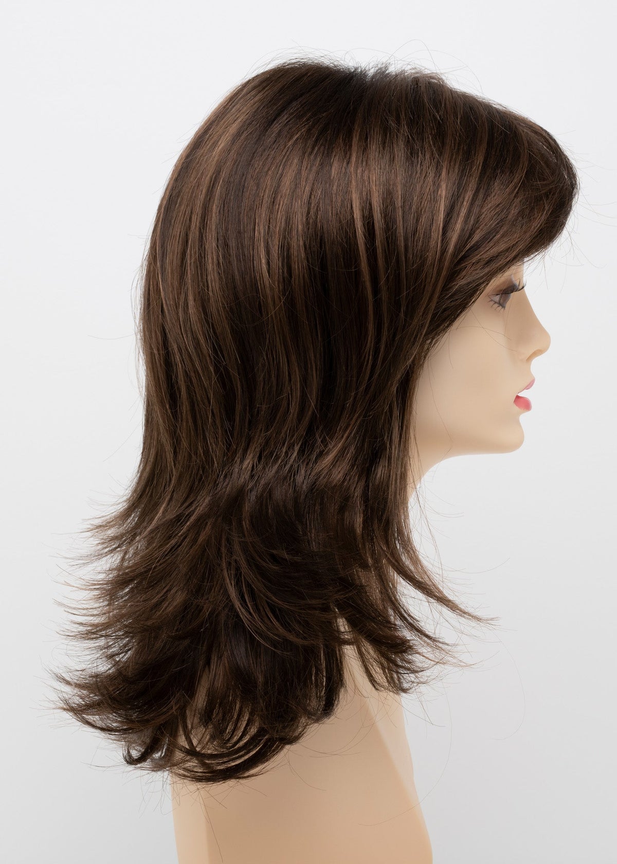 Nadia | Envy | Mono Part Hand-Tied | Long Layered | Synthetic
