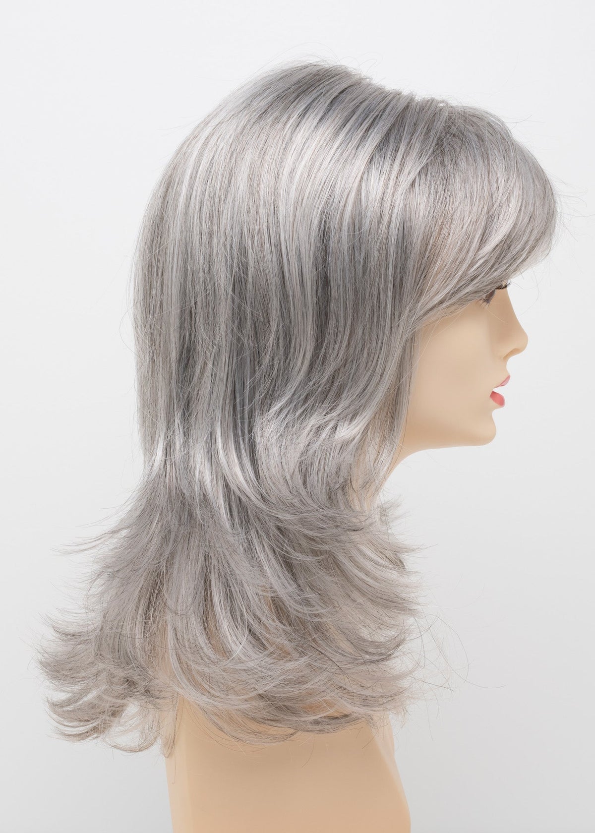 Petite Nadia | Envy | Mono Part Hand-Tied | Long Layered | Synthetic