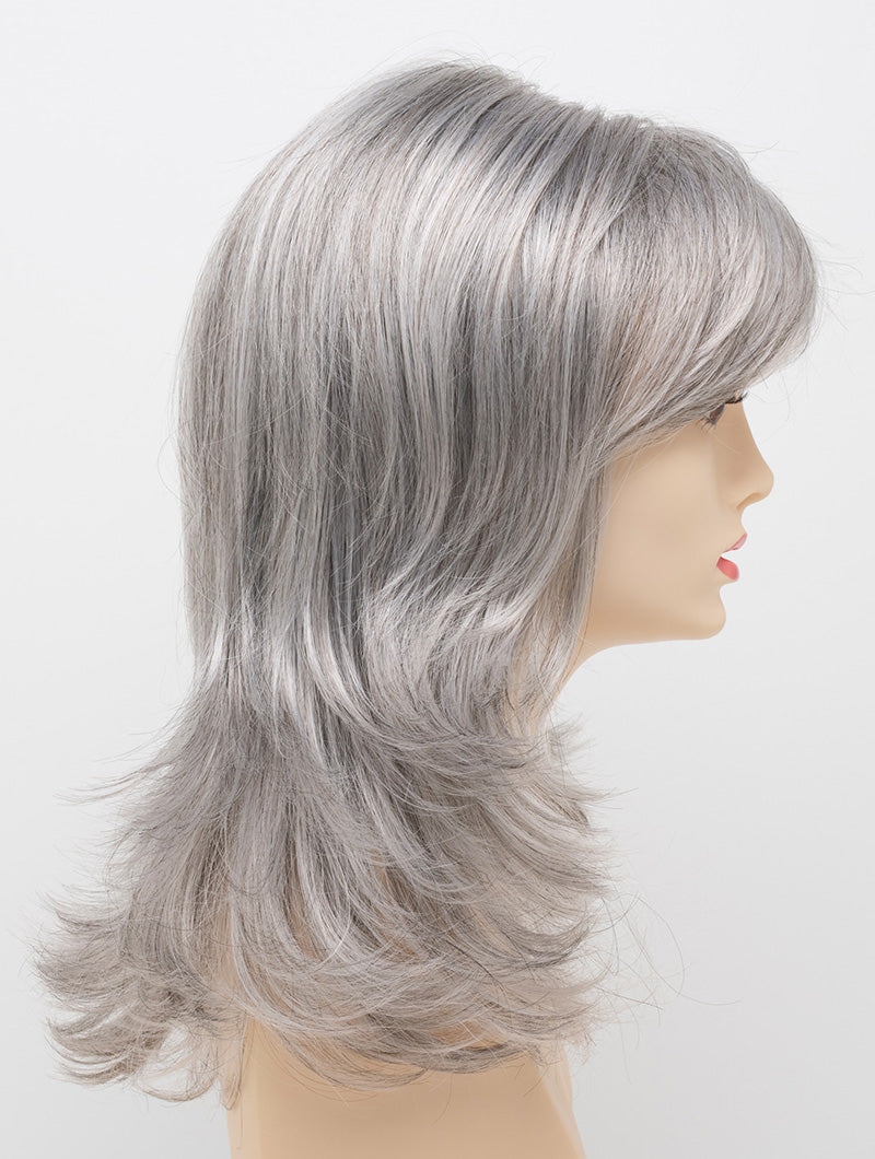 Nadia | Envy | Mono Part Hand-Tied | Long Layered | Synthetic