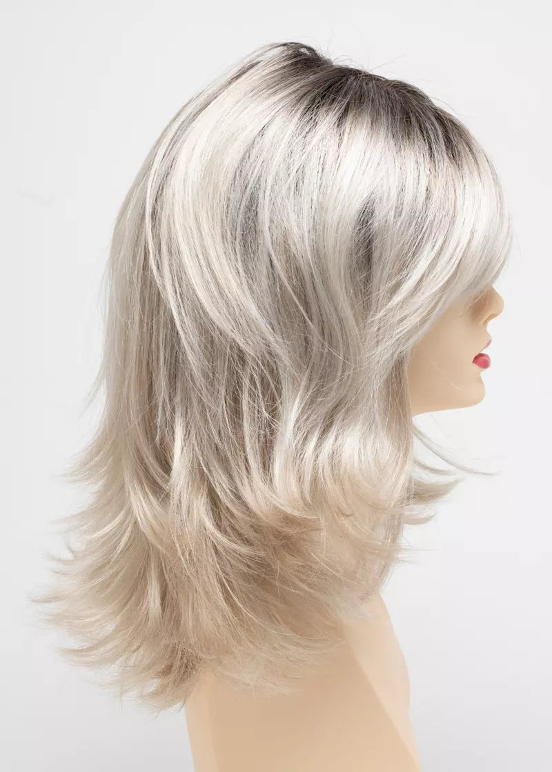 Nadia | Envy | Mono Part Hand-Tied | Long Layered | Synthetic