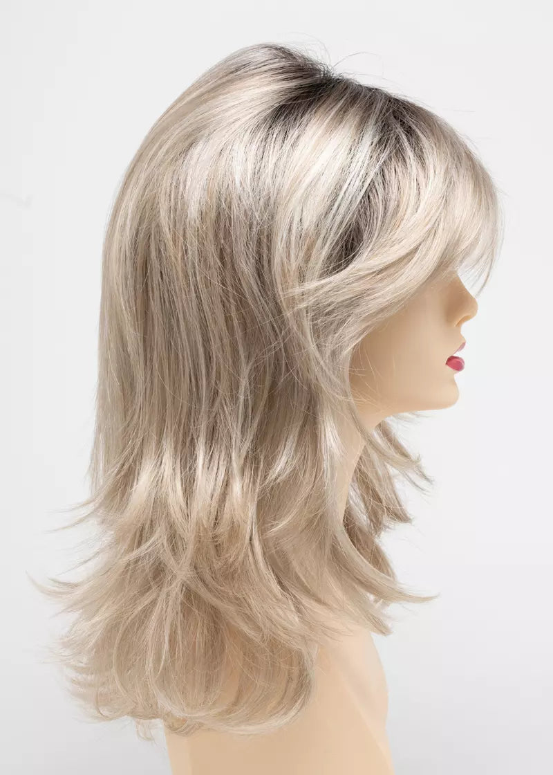 Nadia | Envy | Mono Part Hand-Tied | Long Layered | Synthetic