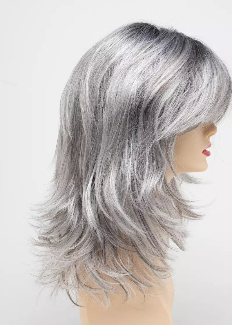 Nadia | Envy | Mono Part Hand-Tied | Long Layered | Synthetic