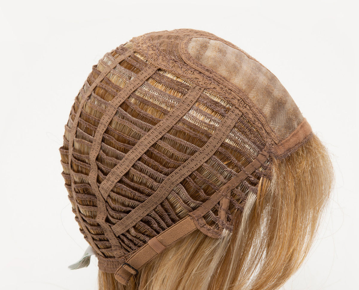 Petite Nadia Wig by Envy | Mono Part Hand Tied Layered Synthetic Wig