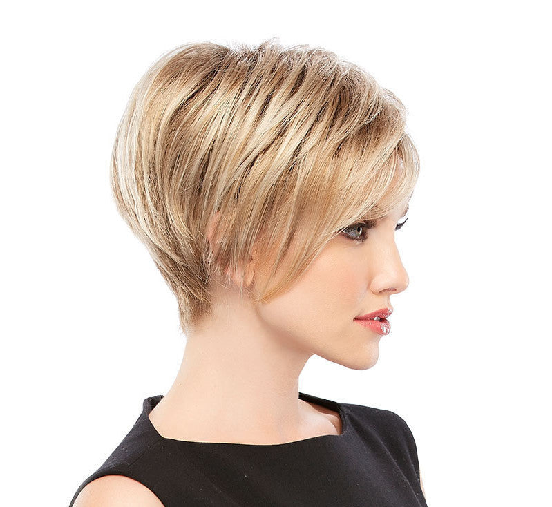 Natalie Petite Wig by Jon Renau - Open Cap Short Synthetic Bob
