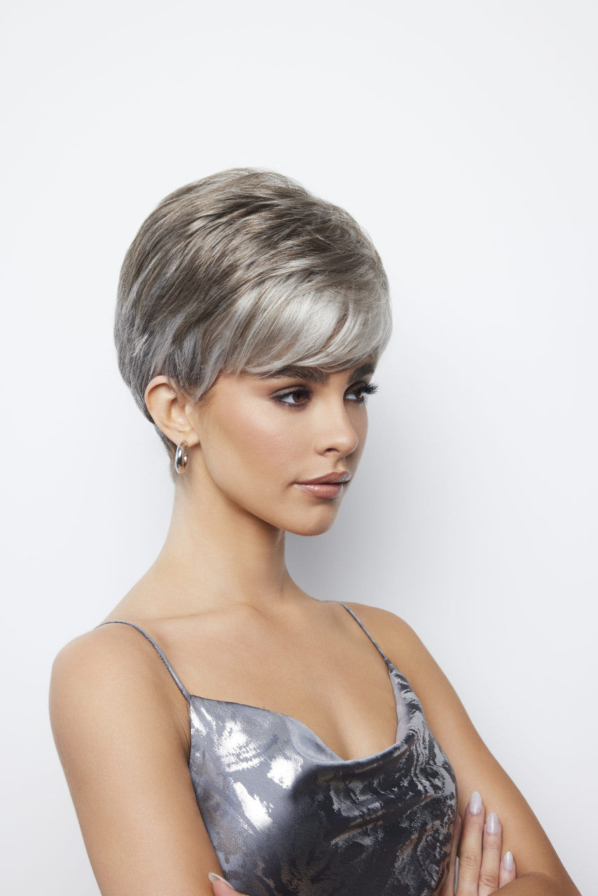 New Addition Top Piece by Rene of Paris - Classic Cap Synthetic
