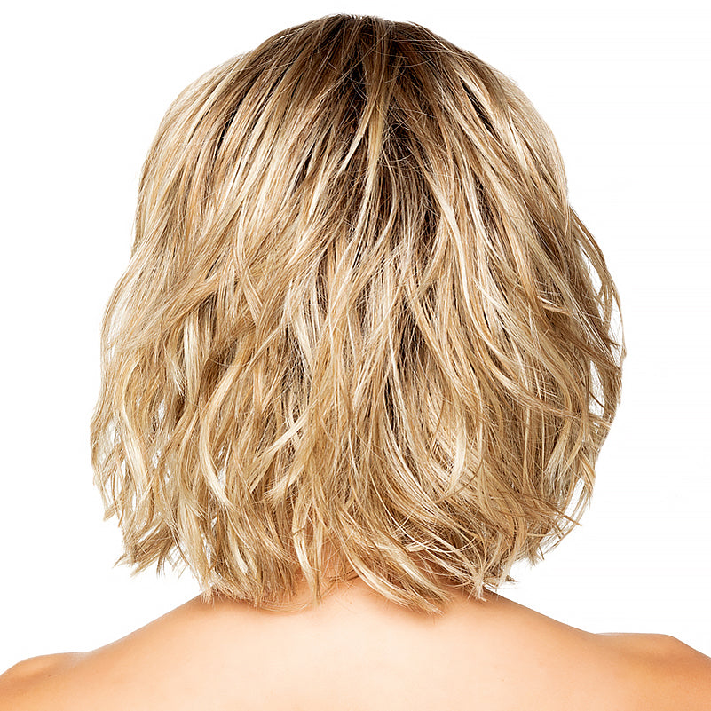 TressAllure New Wave Heat-Friendly Synthetic Bob Wig