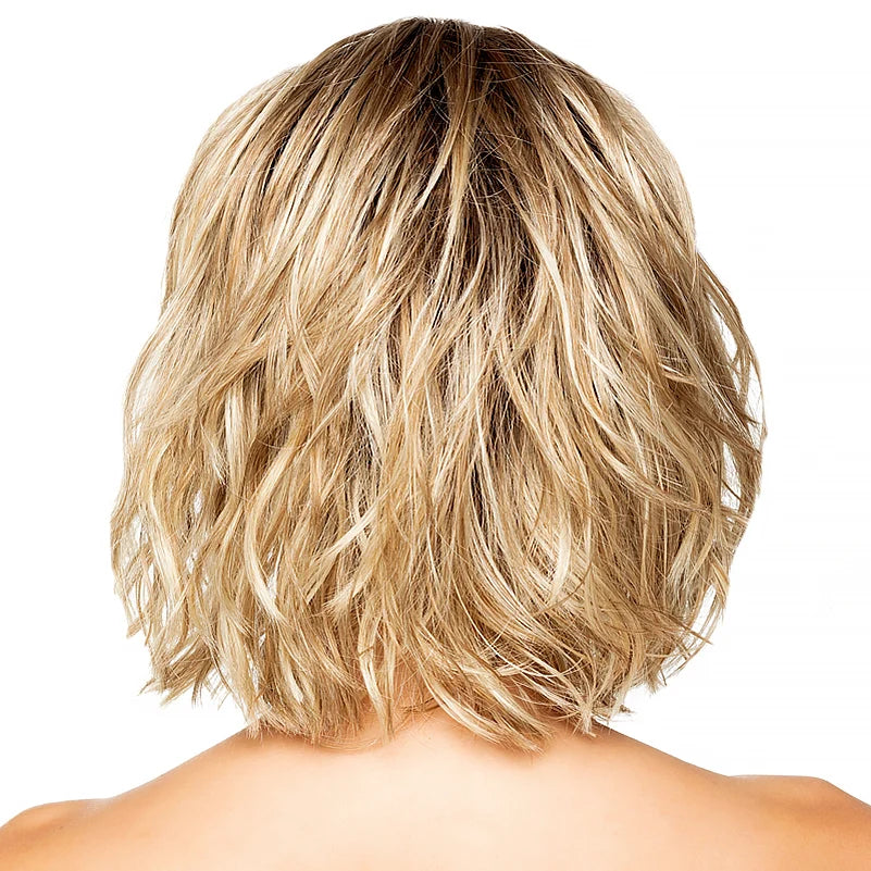 New Wave Wig by TressAllure - Lace Front Mono Top Heat-Friendly