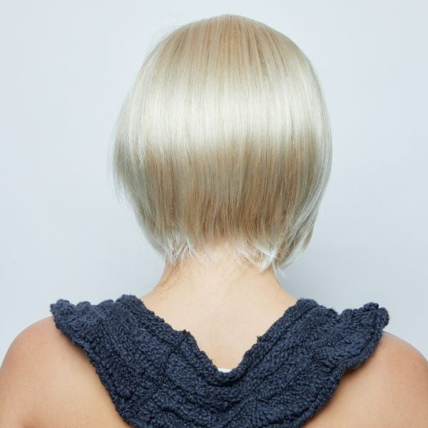 Nikki | Orchid Collection | Lace Front Lace part | Back View |  Creamy Blond