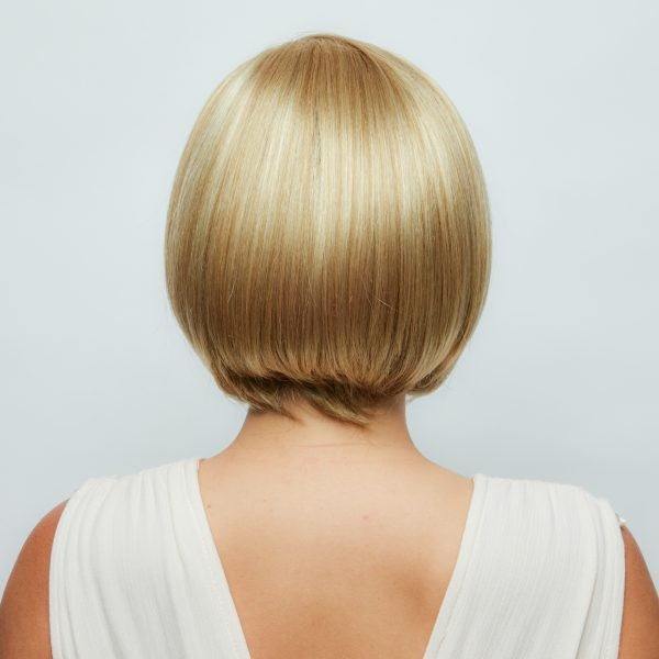 Nikki | Orchid Collection | Lace Front Lace part | Back View |  Creamy Toffee