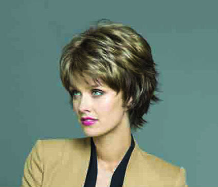 Nori  By Noriko Wigs front view  