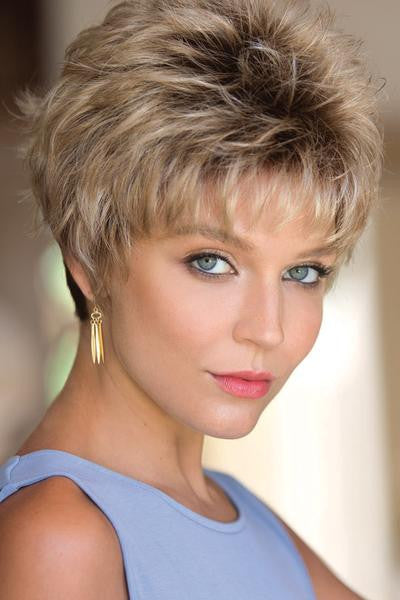 Drew by Noriko - Machine Made Short Pixie Synthetic