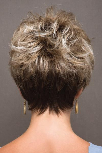 Drew by Noriko - Machine Made Short Pixie Synthetic