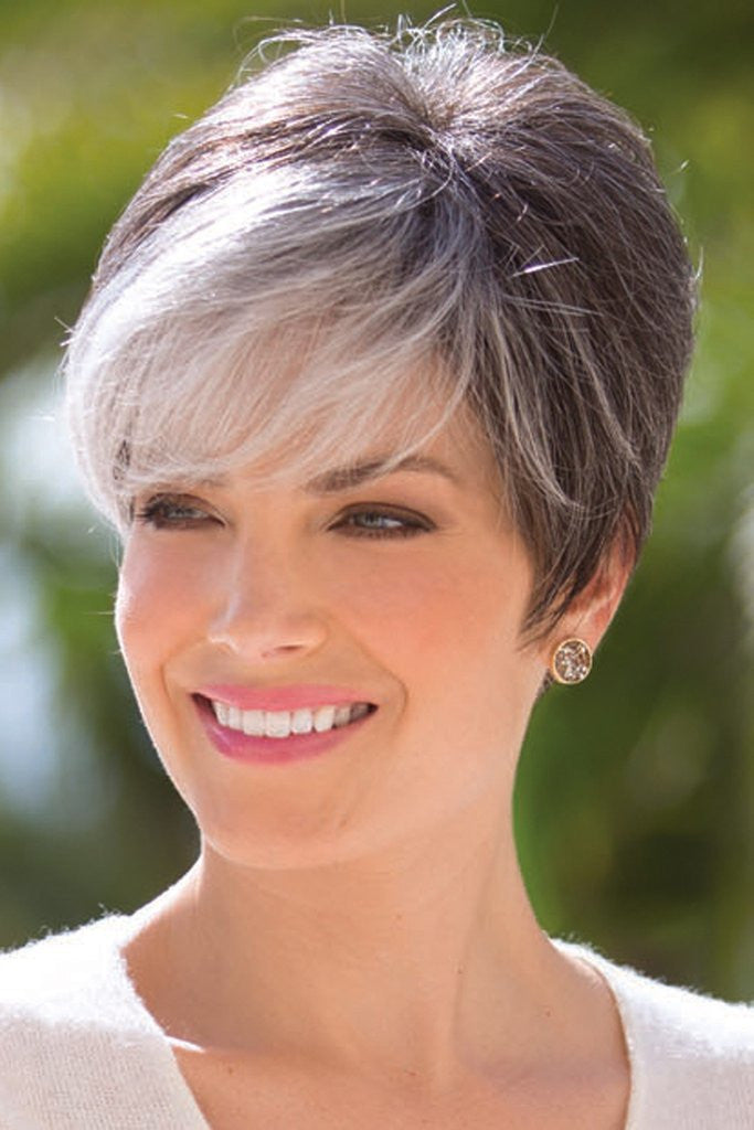 Eva by Noriko - Machine Made Short Bob Synthetic