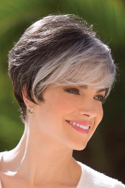 Eva by Noriko - Machine Made Short Bob Synthetic