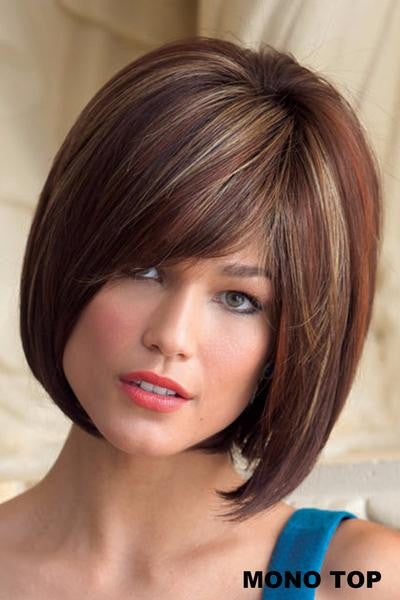 Jolie by Noriko - Monofilament Short Bob Synthetic