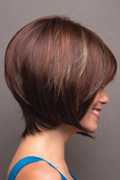 Jolie by Noriko - Monofilament Short Bob Synthetic