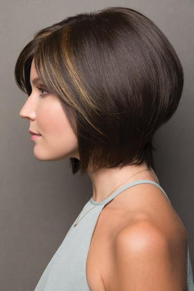 Jolie by Noriko - Monofilament Short Bob Synthetic