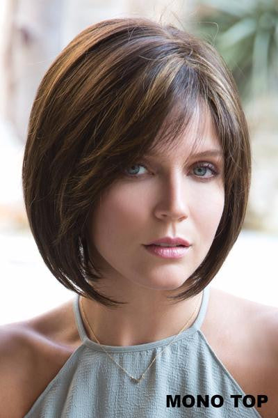 Jolie by Noriko - Monofilament Short Bob Synthetic