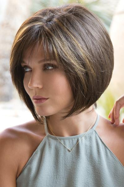 Jolie by Noriko - Monofilament Short Bob Synthetic