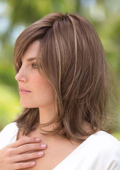Kenzie by Noriko - Monofilament Mid-Length Synthetic