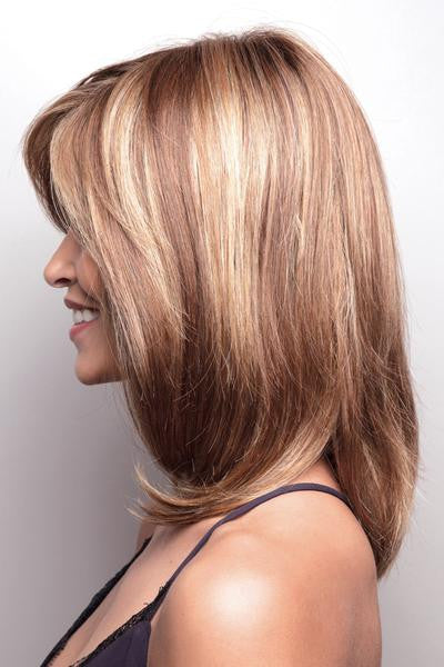 Kenzie by Noriko - Monofilament Mid-Length Synthetic