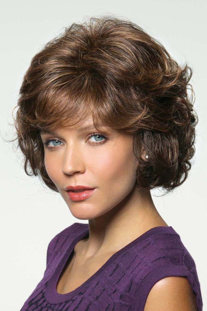 Mariah by Noriko - Machine Made Short Curly Synthetic