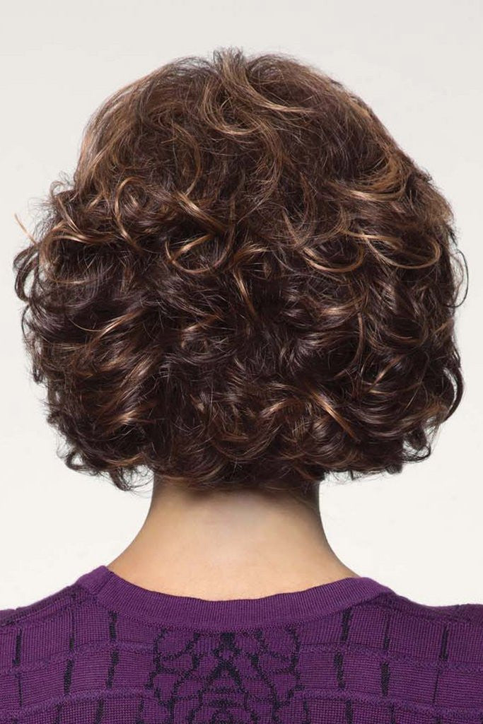 Mariah by Noriko - Machine Made Short Curly Synthetic