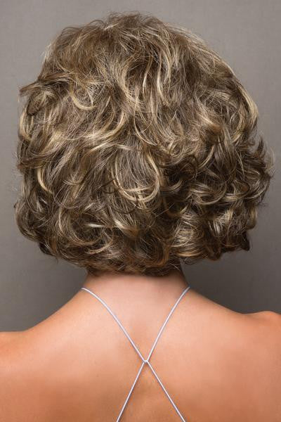 Mariah by Noriko - Machine Made Short Curly Synthetic