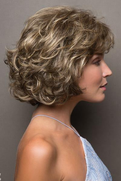 Mariah by Noriko - Machine Made Short Curly Synthetic