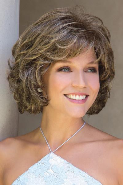 Mariah by Noriko - Machine Made Short Curly Synthetic