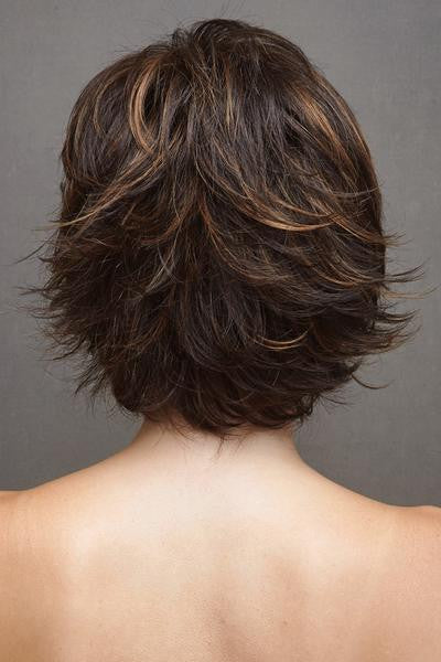 Noriko wig Ryan 1653  back  view 2