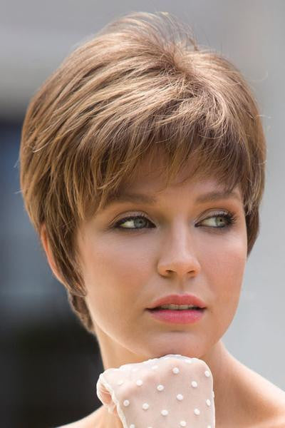 Sally by Noriko - Machine Made Short Synthetic