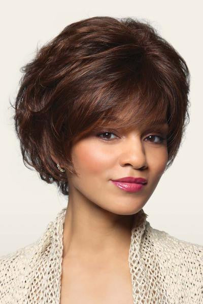 Sandie by Noriko - Machine Made Short Wavy Synthetic