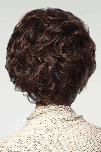 Sandie by Noriko - Machine Made Short Wavy Synthetic