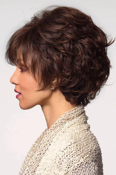 Sandie by Noriko - Machine Made Short Wavy Synthetic