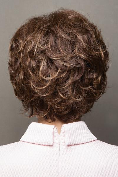 Sandie by Noriko - Machine Made Short Wavy Synthetic