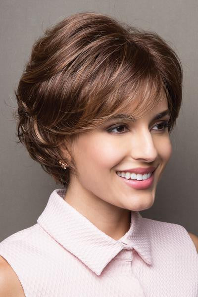 Sandie by Noriko - Machine Made Short Wavy Synthetic