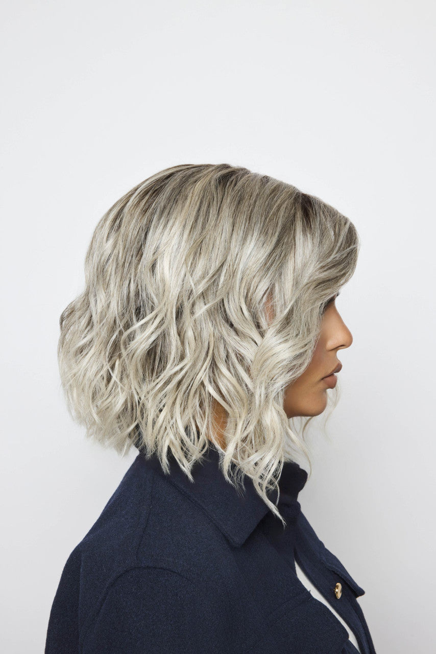 Nyx Wig by Rene of Paris - Extended Lace Front Partial Mono Part Heat Friendly