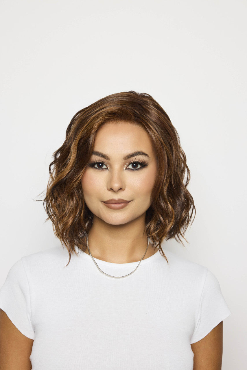 Nyx Wig by Rene of Paris - Extended Lace Front Partial Mono Part Heat Friendly