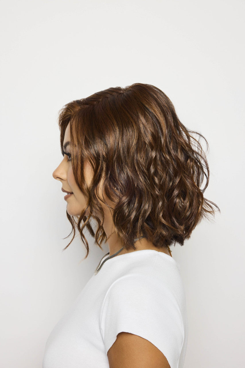 Nyx Wig by Rene of Paris - Extended Lace Front Partial Mono Part Heat Friendly