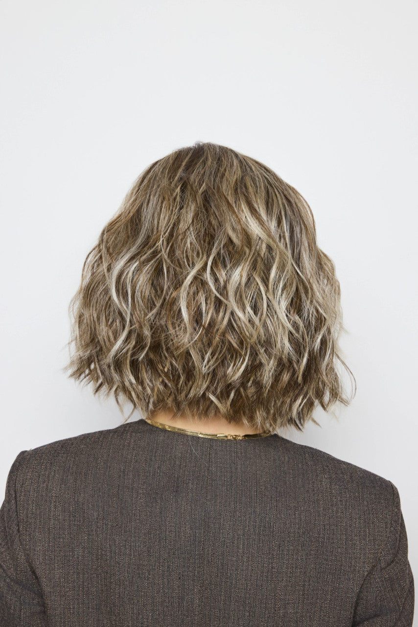 Nyx Wig by Rene of Paris - Extended Lace Front Partial Mono Part Heat Friendly
