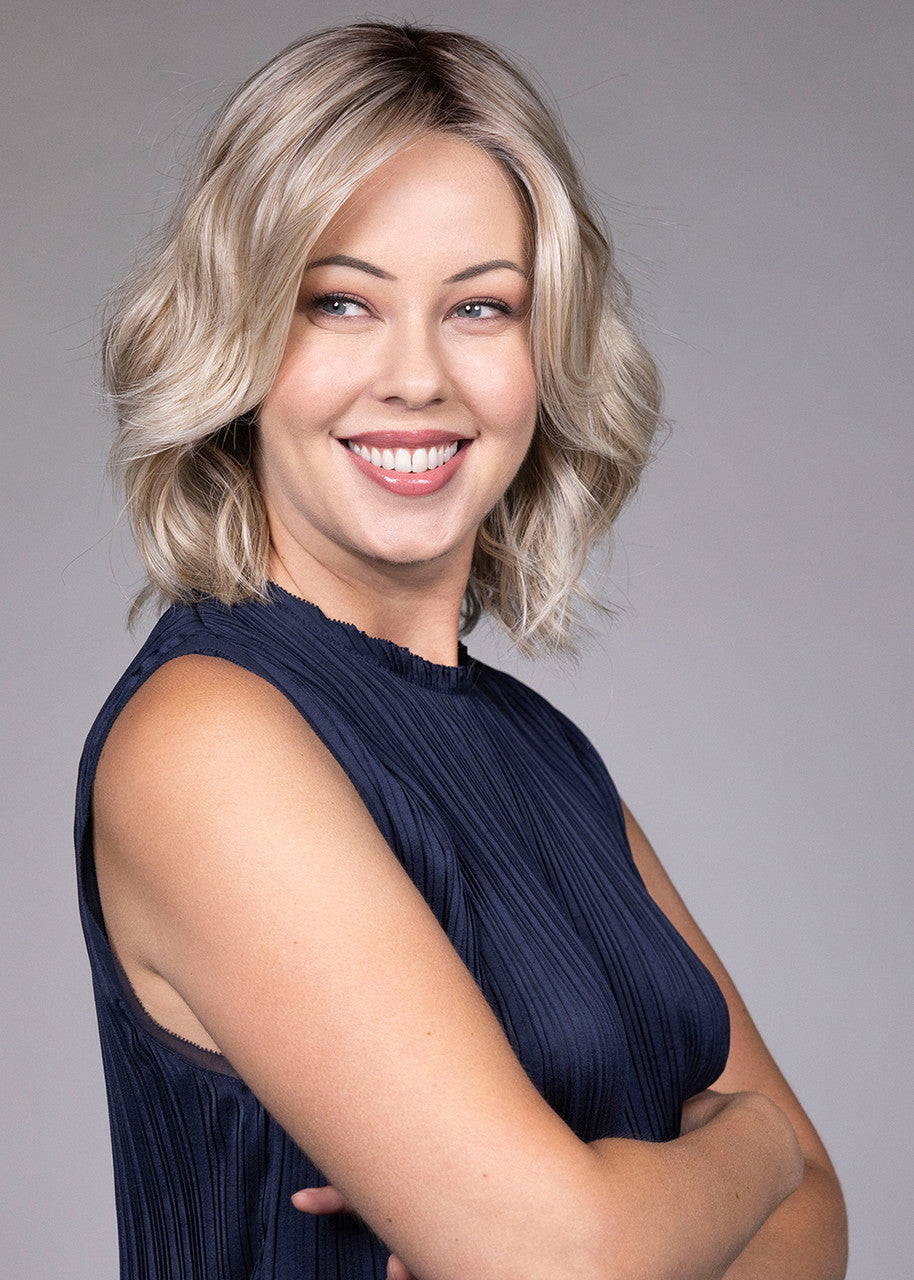 Olivia Wig by Belle Tress - Hand-Tied Lace Front Mono