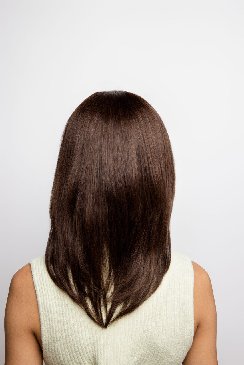 OAKLY | Amore Wigs | Monotop | Lace Front Remy Human Hair-8